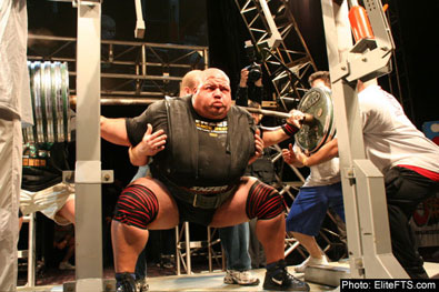 Not exactly a model athlete