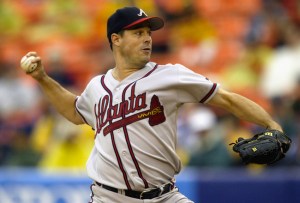 After his rookie year, Greg Maddux started 33 games every year until retirement (except '94 strike)