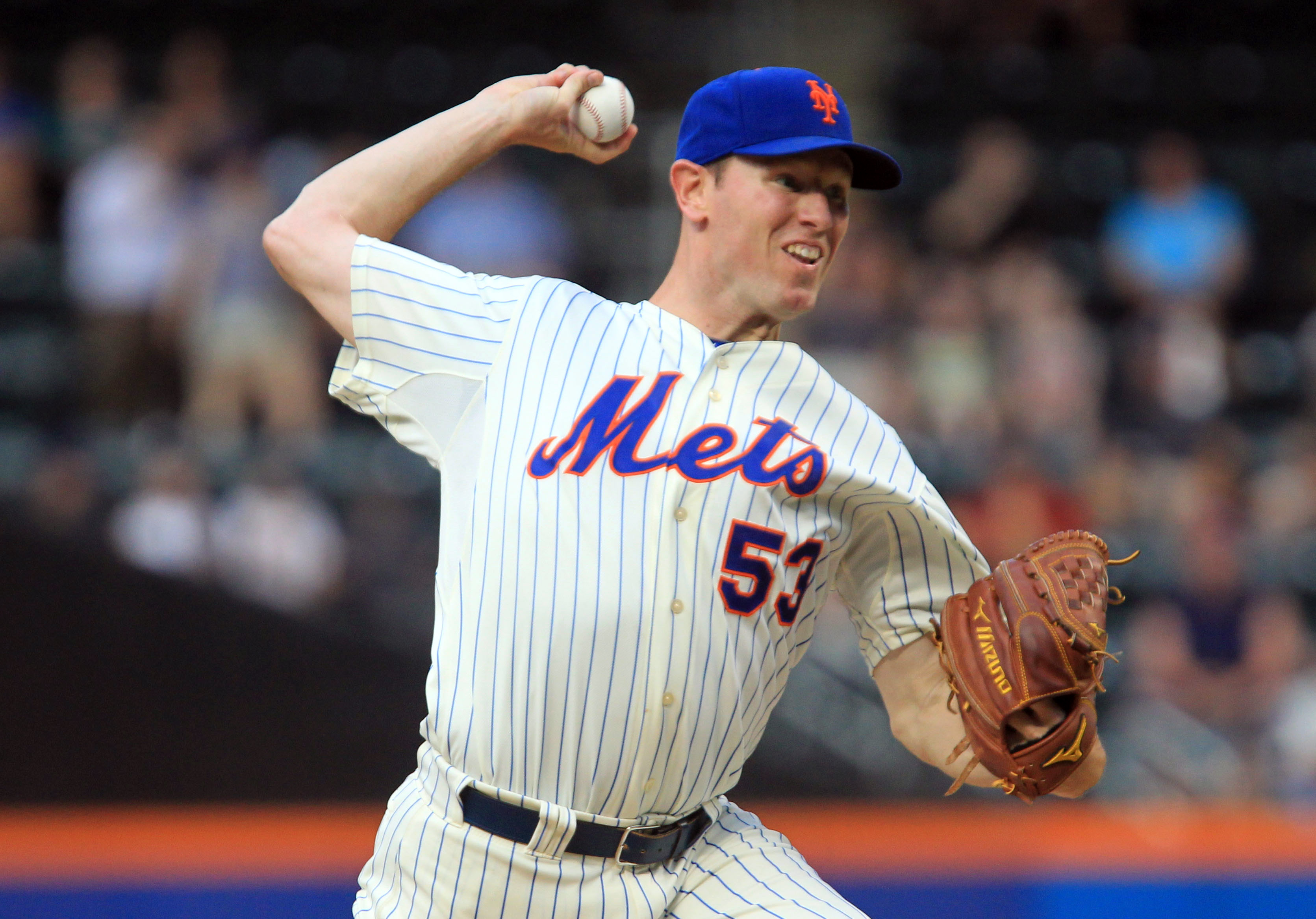 MLB: Arizona Diamondbacks at New York Mets