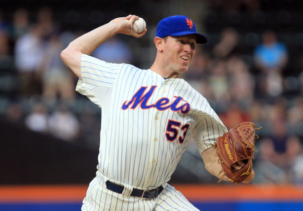 MLB: Arizona Diamondbacks at New York Mets